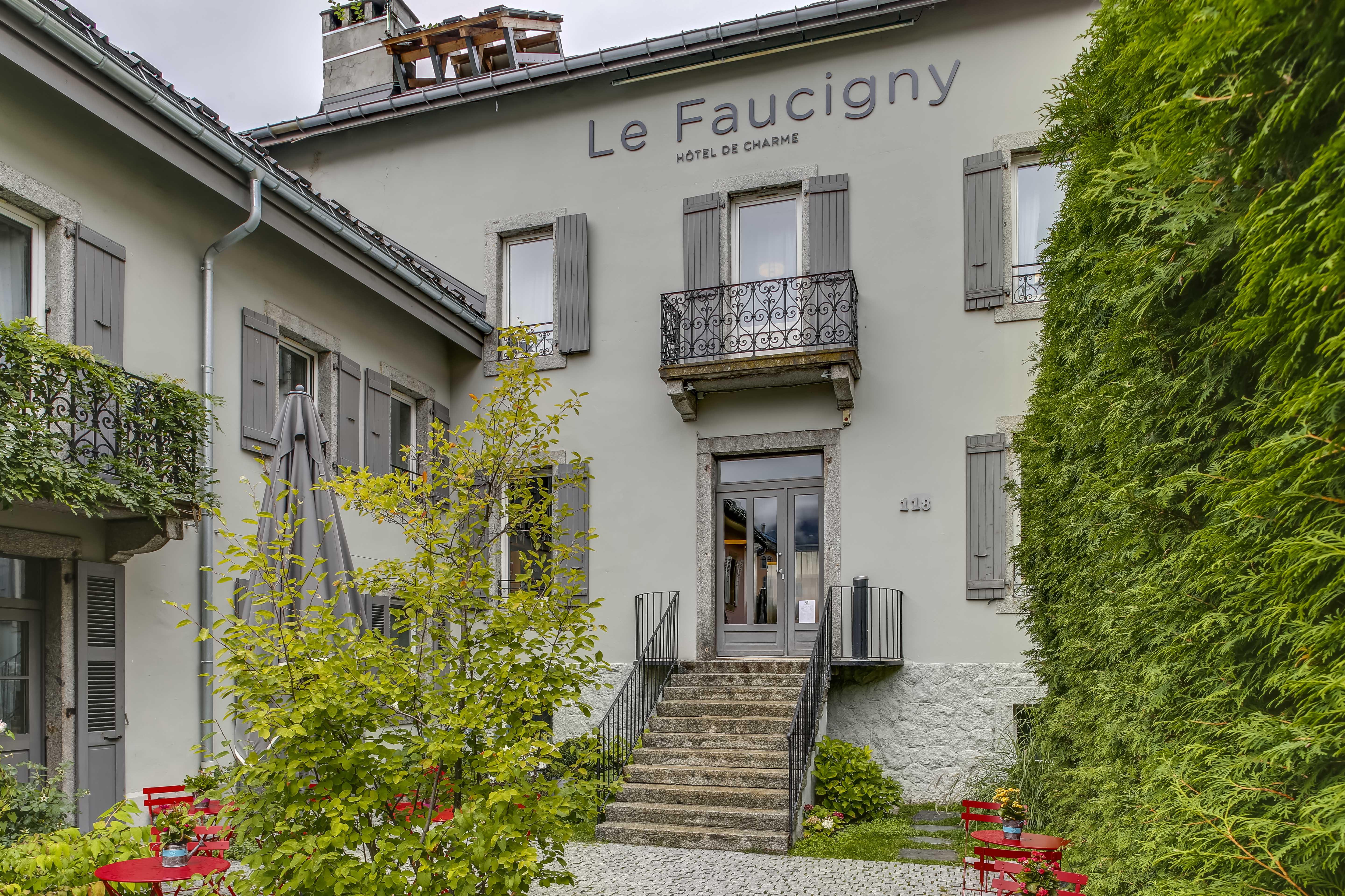 שאמוני Le Faucigny - Hotel De Charme מראה חיצוני תמונה
