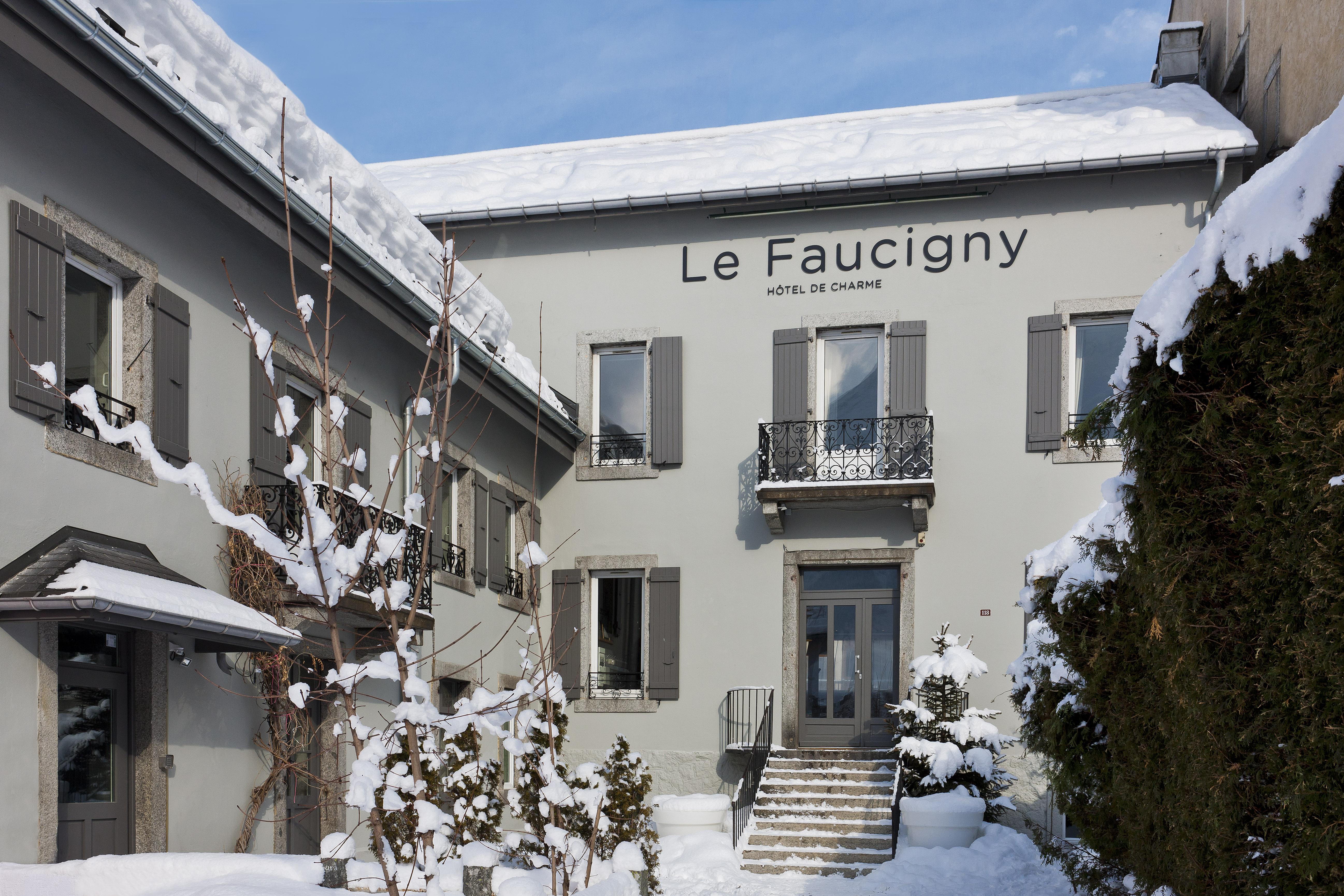 שאמוני Le Faucigny - Hotel De Charme מראה חיצוני תמונה